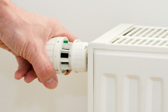 Langbank central heating installation costs